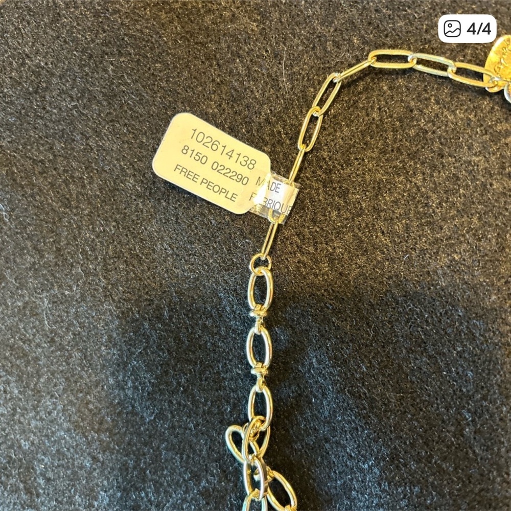 Free People 🔥Maximillion🔥 Necklace. NWT!!! - Picture 6 of 6